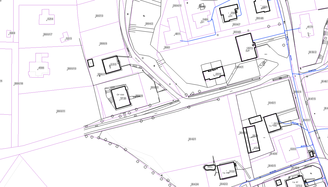 Inženýrské sítě, voda.