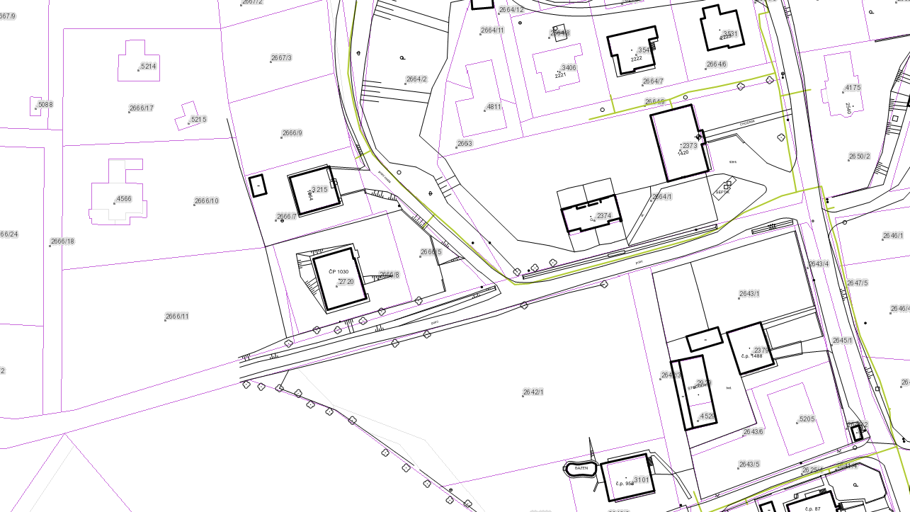 Inženýrské sítě, plyn.