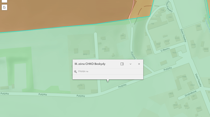 CHKO Beskydy, Zóna III.