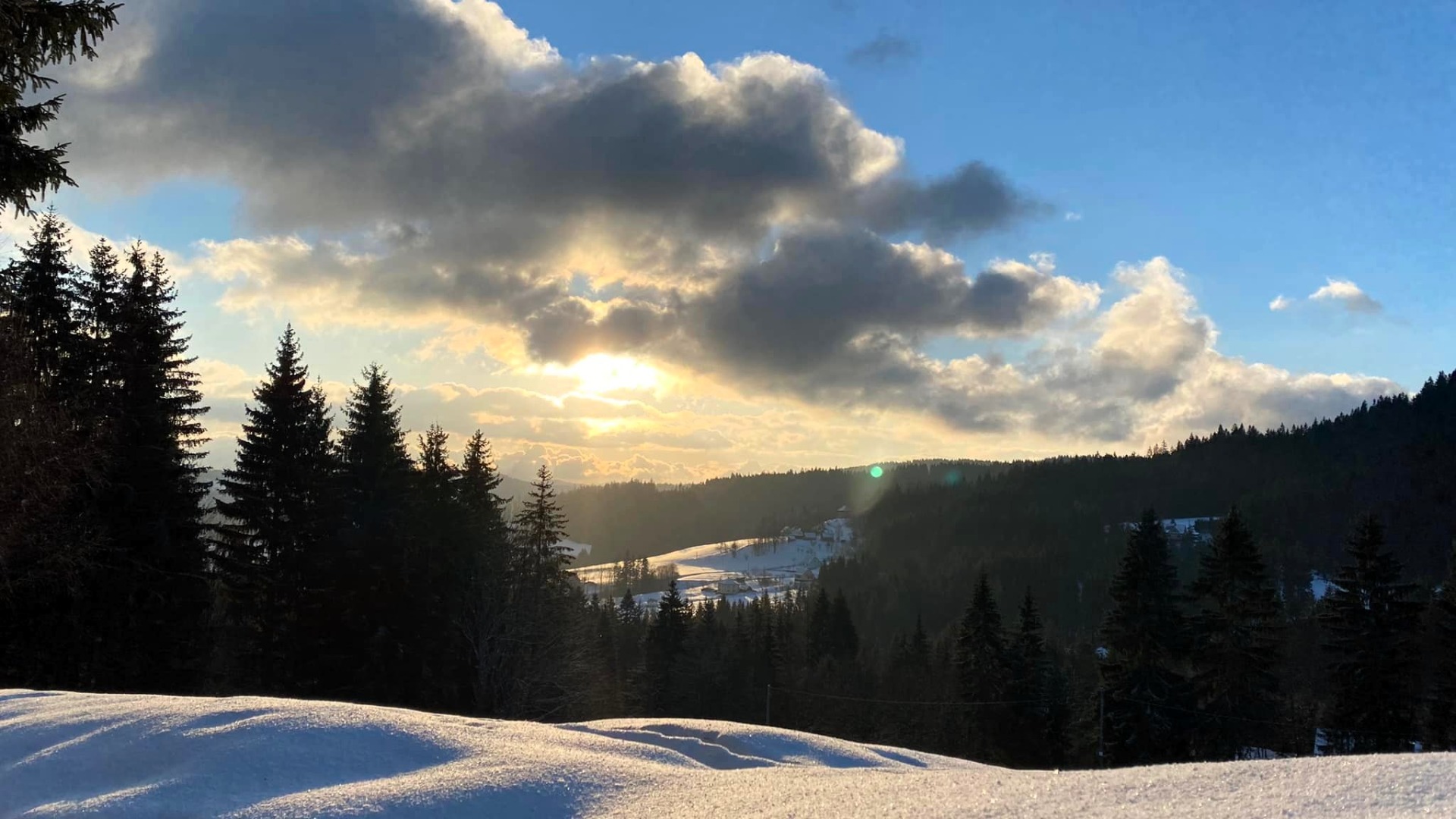 Nasadit běžky, zapnout Garminy a hurá na vzduch!