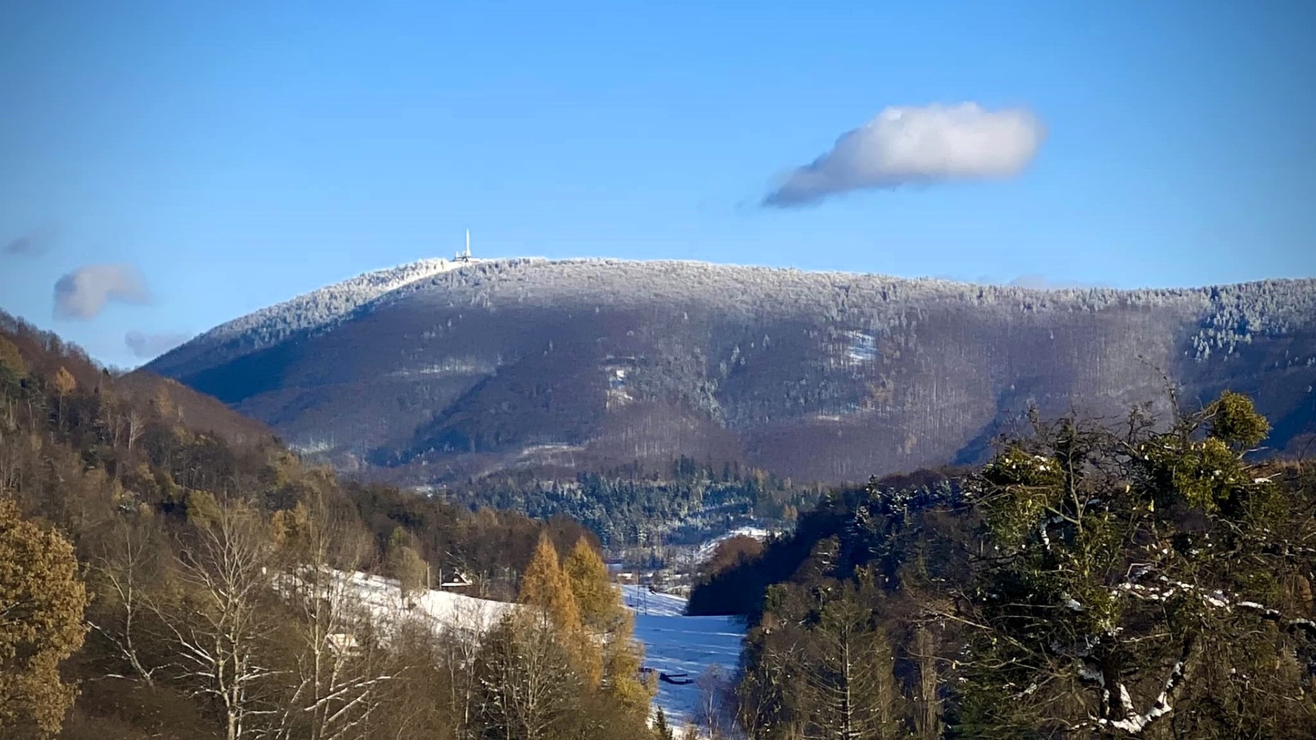 Na běžky se Vám nechce? Tak si uděláme trek na Radhošť :-)