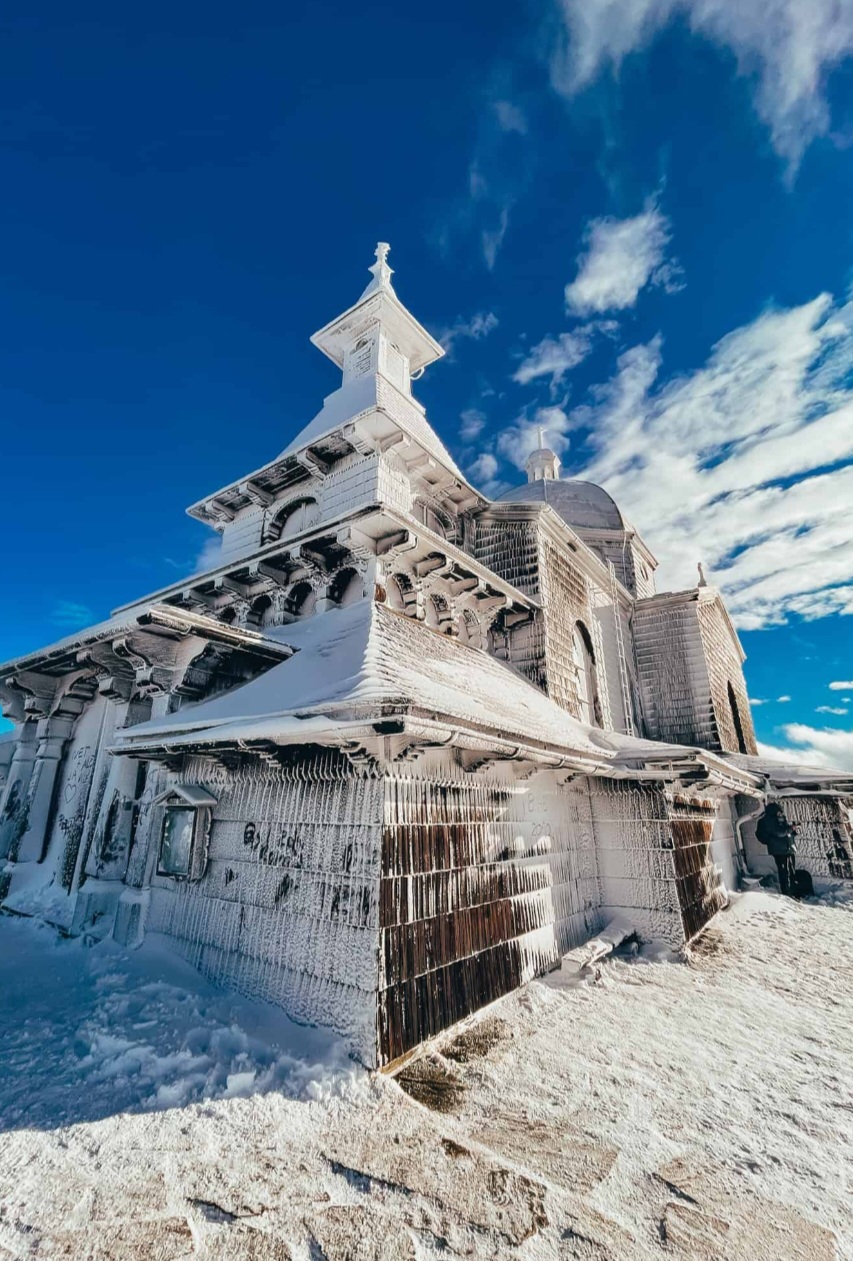 Vrcholové foto, teď na gulášovku!