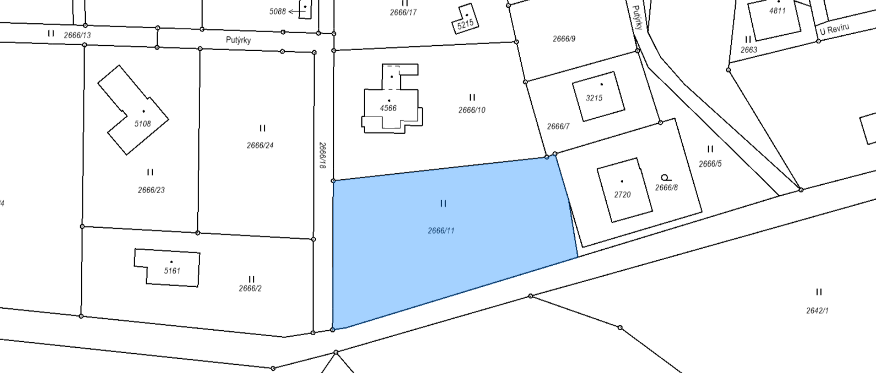 Výměra: dle snímku z katastrální mapy 1980 m².